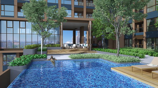 รูป Lumpini Suite Petchburi-Makkasan - รูปที่ 5/13