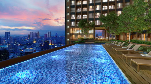 รูป Lumpini Suite Petchburi-Makkasan - รูปที่ 4/13