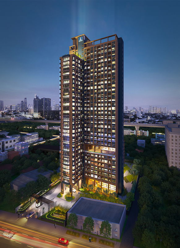 รูป Lumpini Suite Petchburi-Makkasan - รูปที่ 1/13