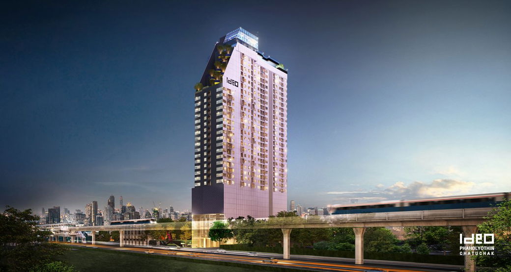 รูป Ideo Phahol-Jatujak - รูปที่ 1/9