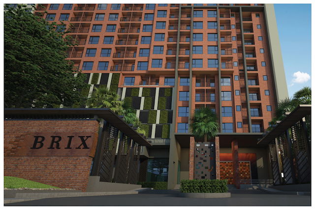 รูป Brix Condominium - รูปที่ 1/8