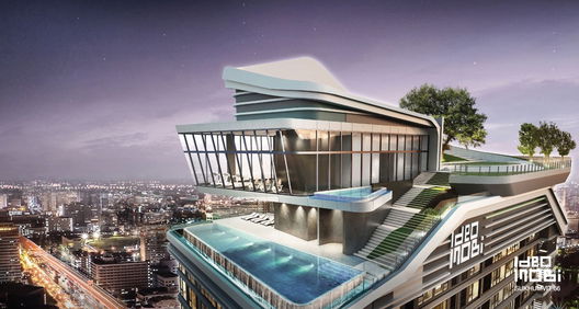 รูป IDEO Mobi Sukhumvit 66 - รูปที่ 2/7