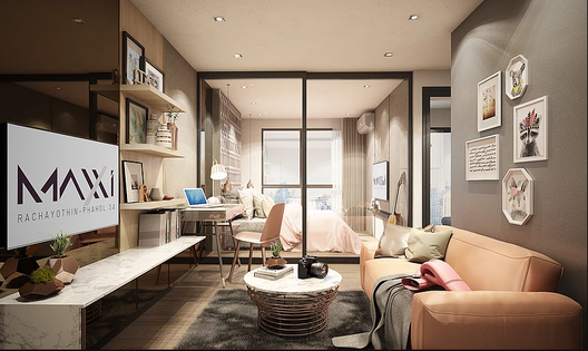 รูป MAXXI Condominium - รูปที่ 3/7