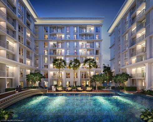 รูป The Orient Resort and Spa - รูปที่ 3/10