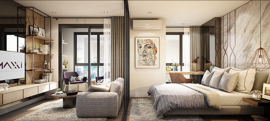 รูป MAXXI Condominium - รูปที่ 4/7