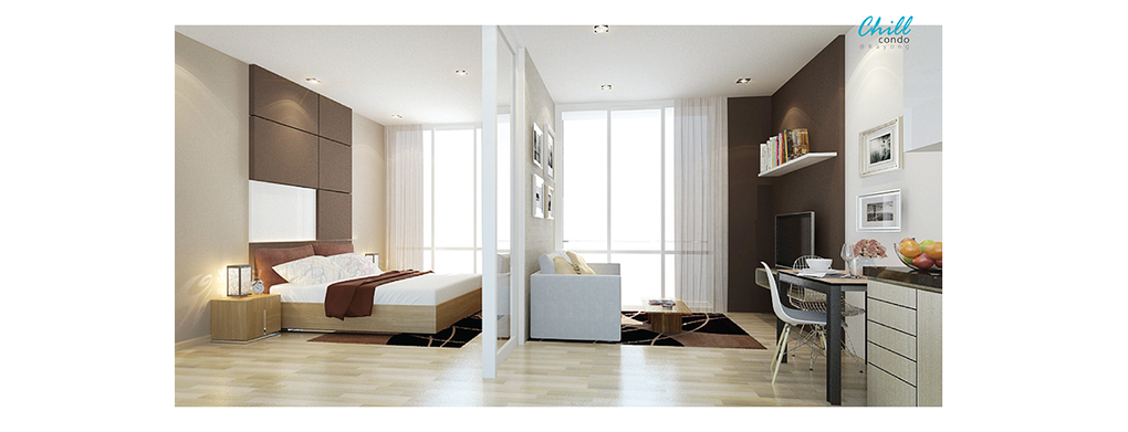 รูป Chill Condo Rayong  - รูปที่ 2/3