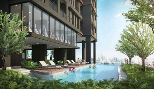 รูป Lumpini Suite Dindaeng-Ratchaprarop - รูปที่ 4/4