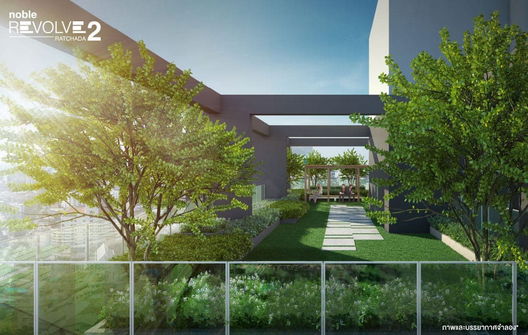 รูป Noble Revolve Ratchada 2 - รูปที่ 3/10