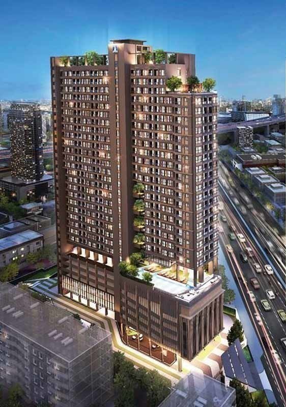 รูป Lumpini Suite Dindaeng-Ratchaprarop - รูปที่ 1/4