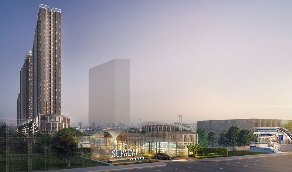 รูป Supalai Veranda Ramkhamhaeng - รูปที่ 1/13