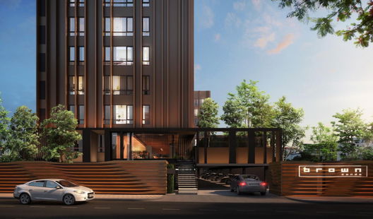 รูป Brown Condo Phahol-Saphanmai - รูปที่ 2/8