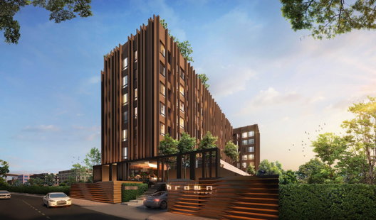 รูป Brown Condo Phahol - Saphanmai - รูปที่ 2/9