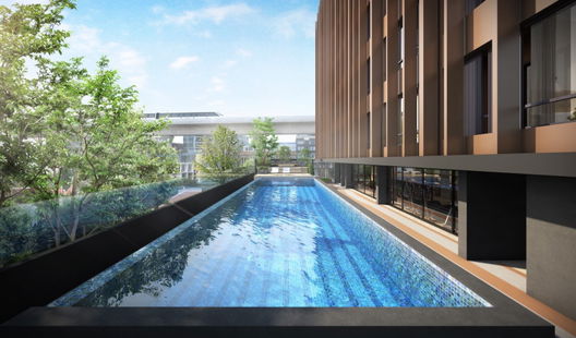 รูป Brown Condo Phahol-Saphanmai - รูปที่ 5/8