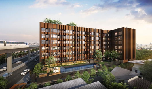 รูป Brown Condo Phahol-Saphanmai - รูปที่ 3/8