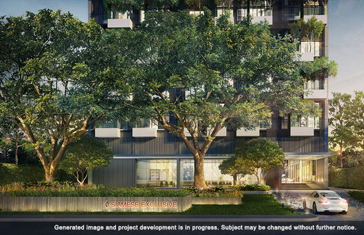 รูป Siamese Exclusive Sukhumvit 31 - รูปที่ 2/11