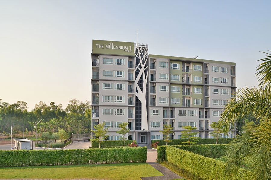 รูป The Millennium 1 Condo - รูปที่ 1/3