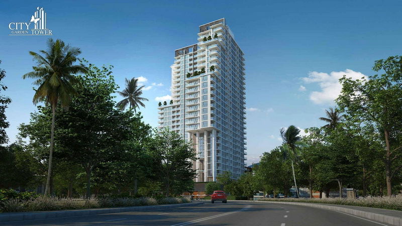 รูป City Garden Tower - รูปที่ 1/12