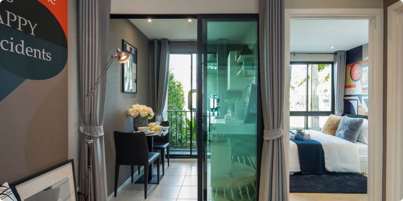 รูป iCondo Serithai Green Space - รูปที่ 2/3