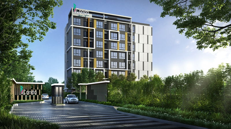 รูป iCondo Serithai Green Space - รูปที่ 1/3