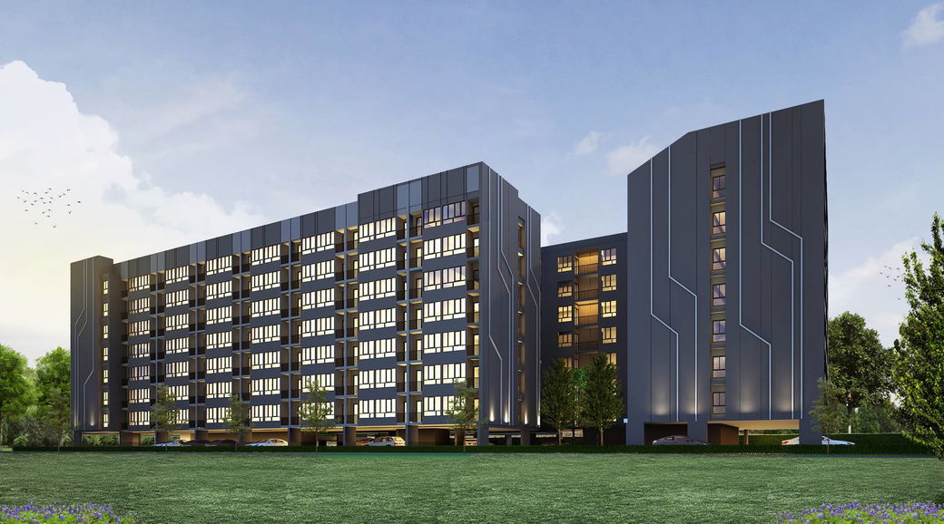 รูป The Indeed Condo Amata - รูปที่ 2/2