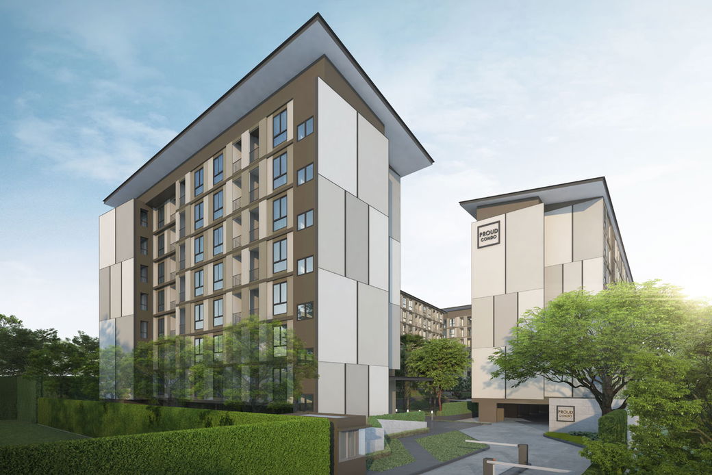 รูป Proud Condo Chachoengsao - รูปที่ 1/7