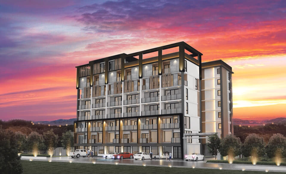 รูป The Royal Hill Sammuk Condominium - รูปที่ 1/1