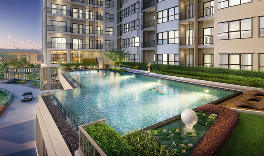 รูป Supalai City Resort Rama 8 - รูปที่ 4/4