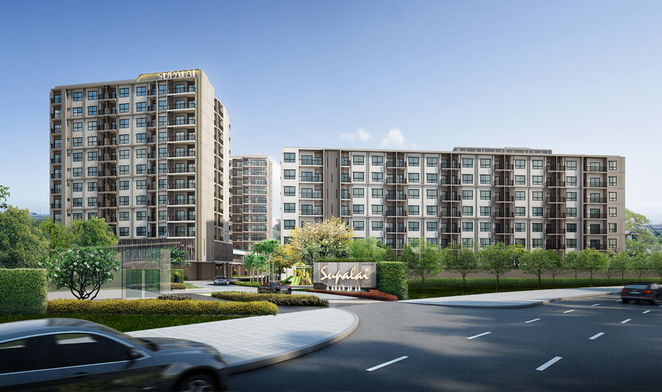 รูป Supalai City Resort Rama 8 - รูปที่ 2/4