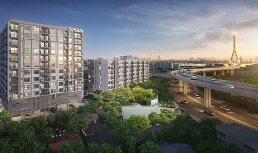 รูป Supalai City Resort Rama 8 - รูปที่ 3/4