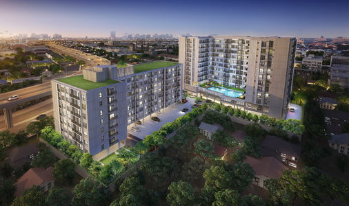 ศุภาลัย ซิตี้ รีสอร์ท พระราม 8 