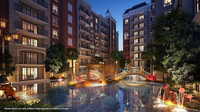 รูป Espana Condo Resort Pattaya - รูปที่ 2/4