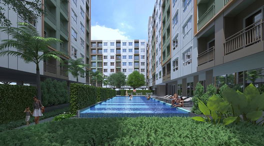 รูป Lumpini Ville Sukhumvit 76 - Bearing Station 2 - รูปที่ 3/9