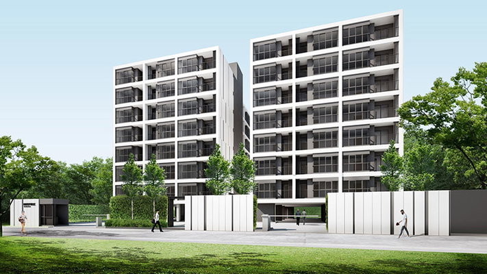 Project Green Ville Condo @ Sukhumvit 101 Picture - 1/1