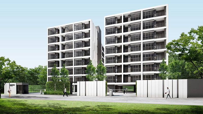 รูป Green Ville Condo @ Sukhumvit 101 - รูปที่ 1/1