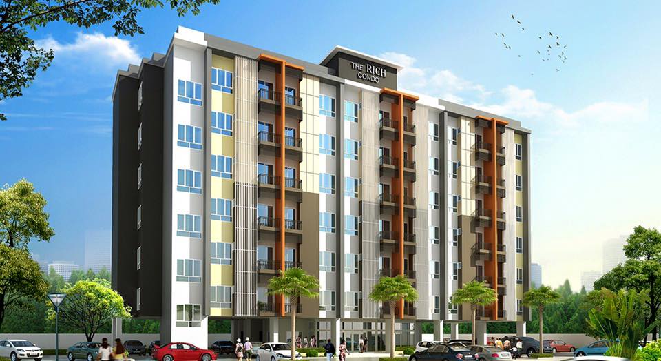 รูป The Rich Condo Chiangmai - รูปที่ 1/5