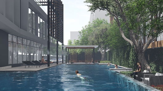 รูป The Excel Hideaway Sukhumvit 71 - รูปที่ 4/8