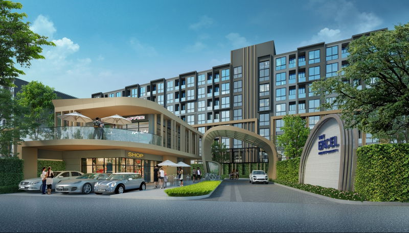 รูป The Excel Hideaway Sukhumvit 71 - รูปที่ 1/8