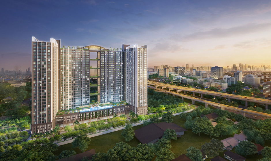 รูป Supalai Veranda Rama 9 - รูปที่ 1/2