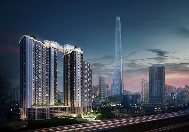 รูป Life Asoke-Rama 9 - รูปที่ 1/8