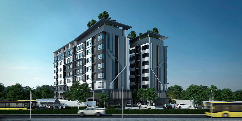 รูป The Nigh Condo Pinklao-Charan - รูปที่ 1/3