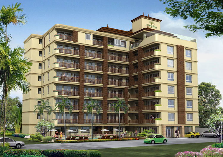 รูป The Paradise Residence 1 - รูปที่ 1/1