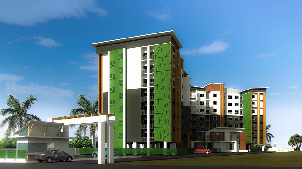 Project The A4 Grand Condo  Picture - 1/5