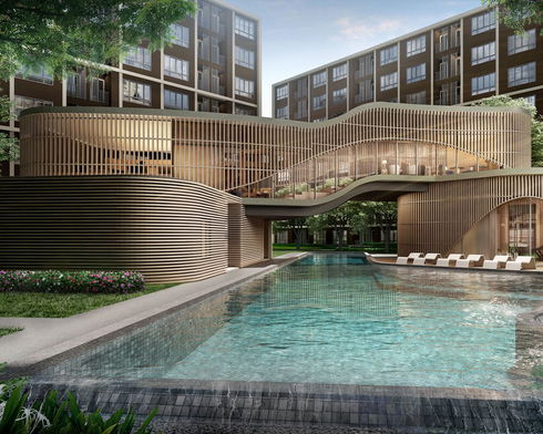 รูป dcondo campus Dome-Rangsit  - รูปที่ 3/4