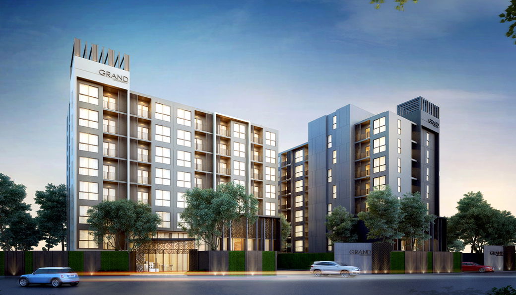 รูป Grand Condominium Wutthakat 53 - รูปที่ 1/4