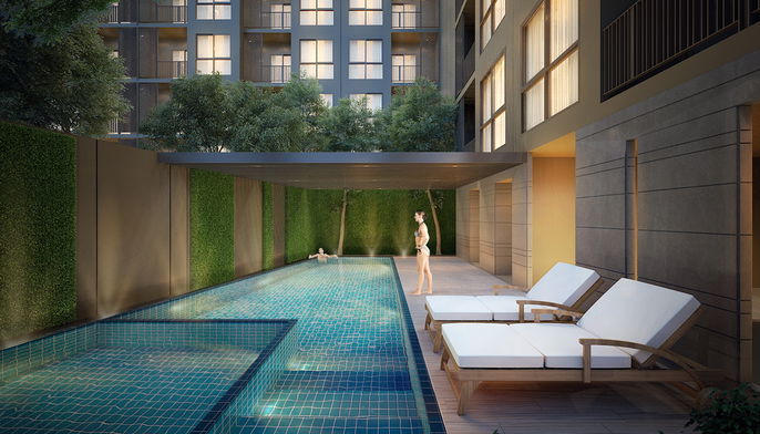 รูป Grand Condominium Wutthakat 53 - รูปที่ 2/4