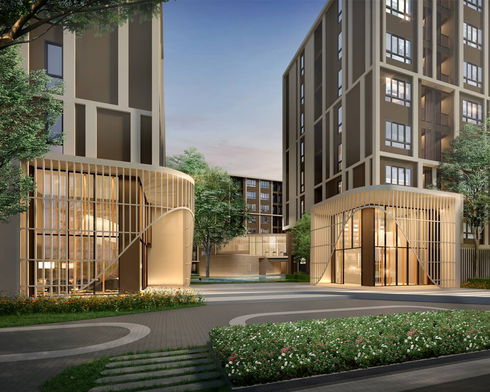 รูป dcondo campus Dome-Rangsit  - รูปที่ 2/4