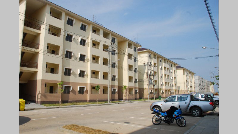 รูป บ้านเอื้ออาทรสมุทรปราการ บางบ่อ - รูปที่ 1/1