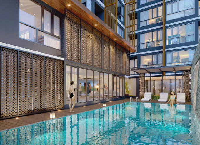 รูป The Cube Premium Ramintra 34 - รูปที่ 2/2