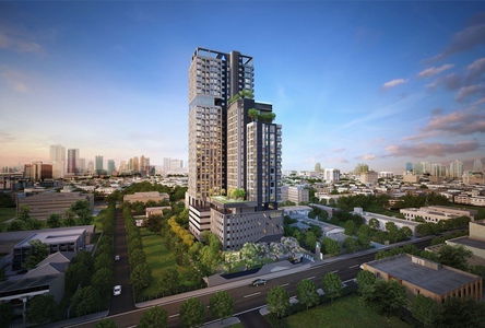 ลุมพินี ซีเล็คเต็ด สุทธิสาร-สะพานควาย