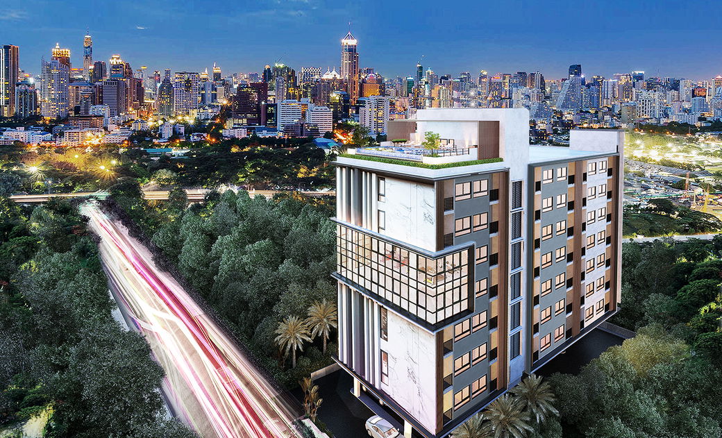 รูป Modern Condo Bangphlat - Charan 79 - รูปที่ 1/4